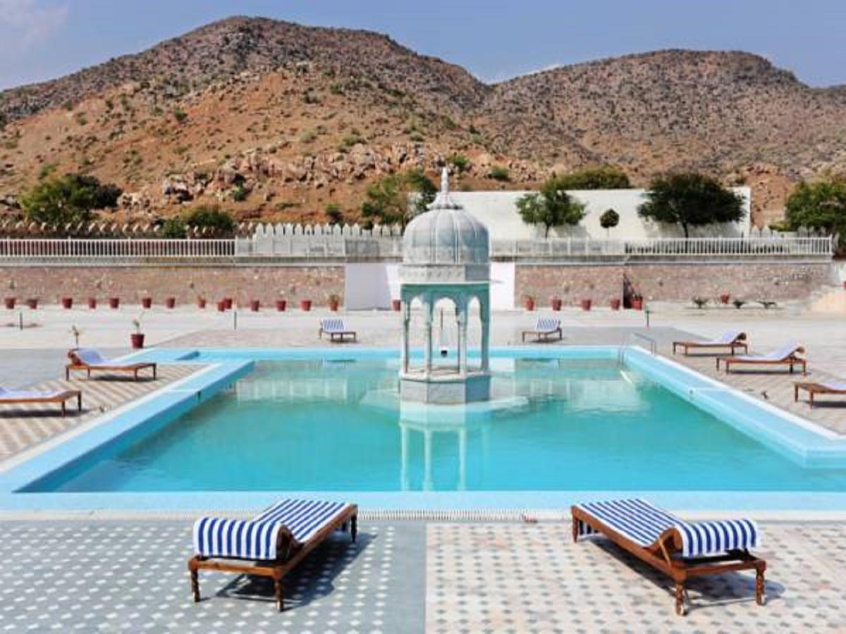 Hotel Pratap Mahal Pushkar Ihcl Seleqtion Zewnętrze zdjęcie