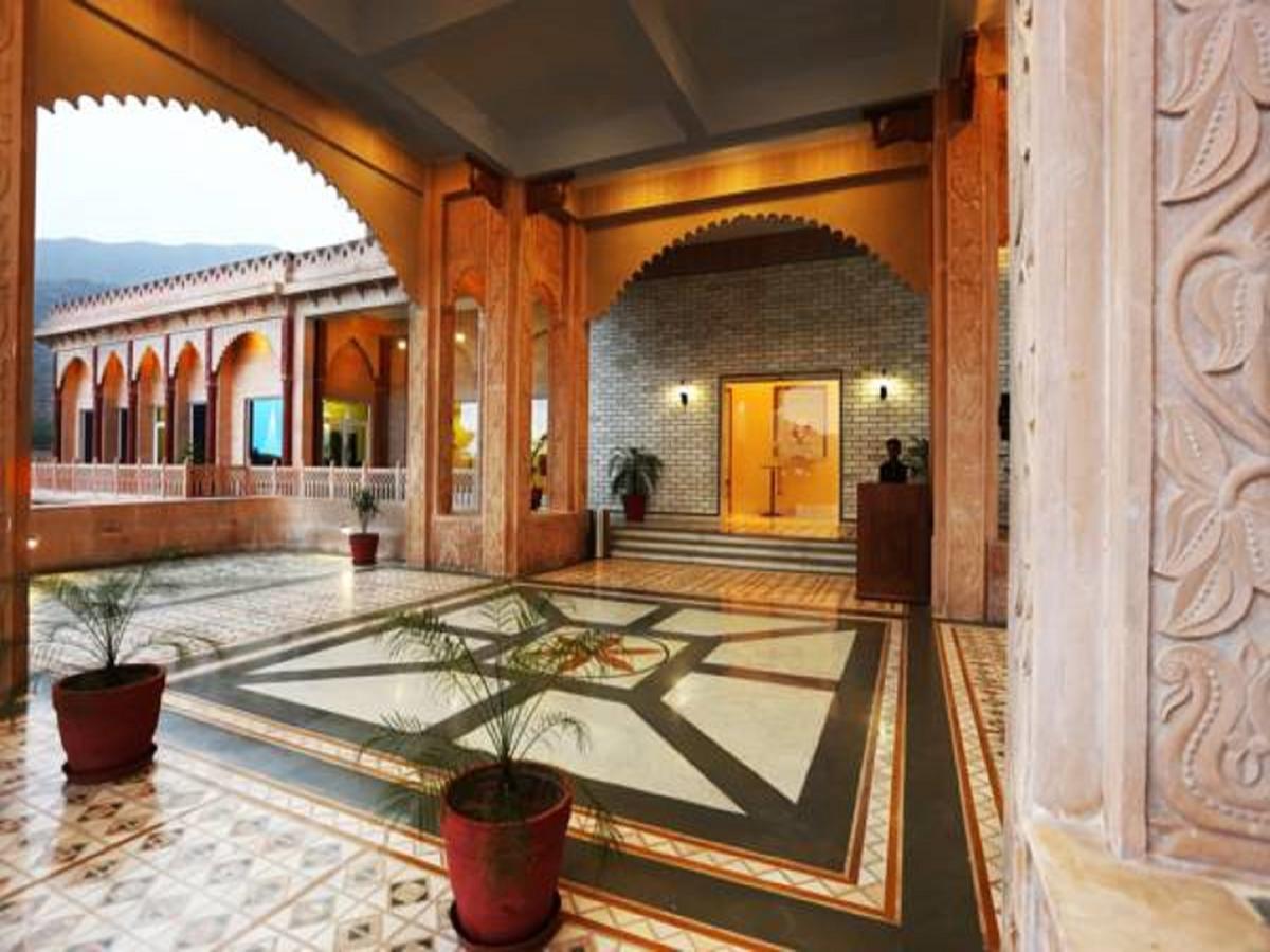 Hotel Pratap Mahal Pushkar Ihcl Seleqtion Zewnętrze zdjęcie