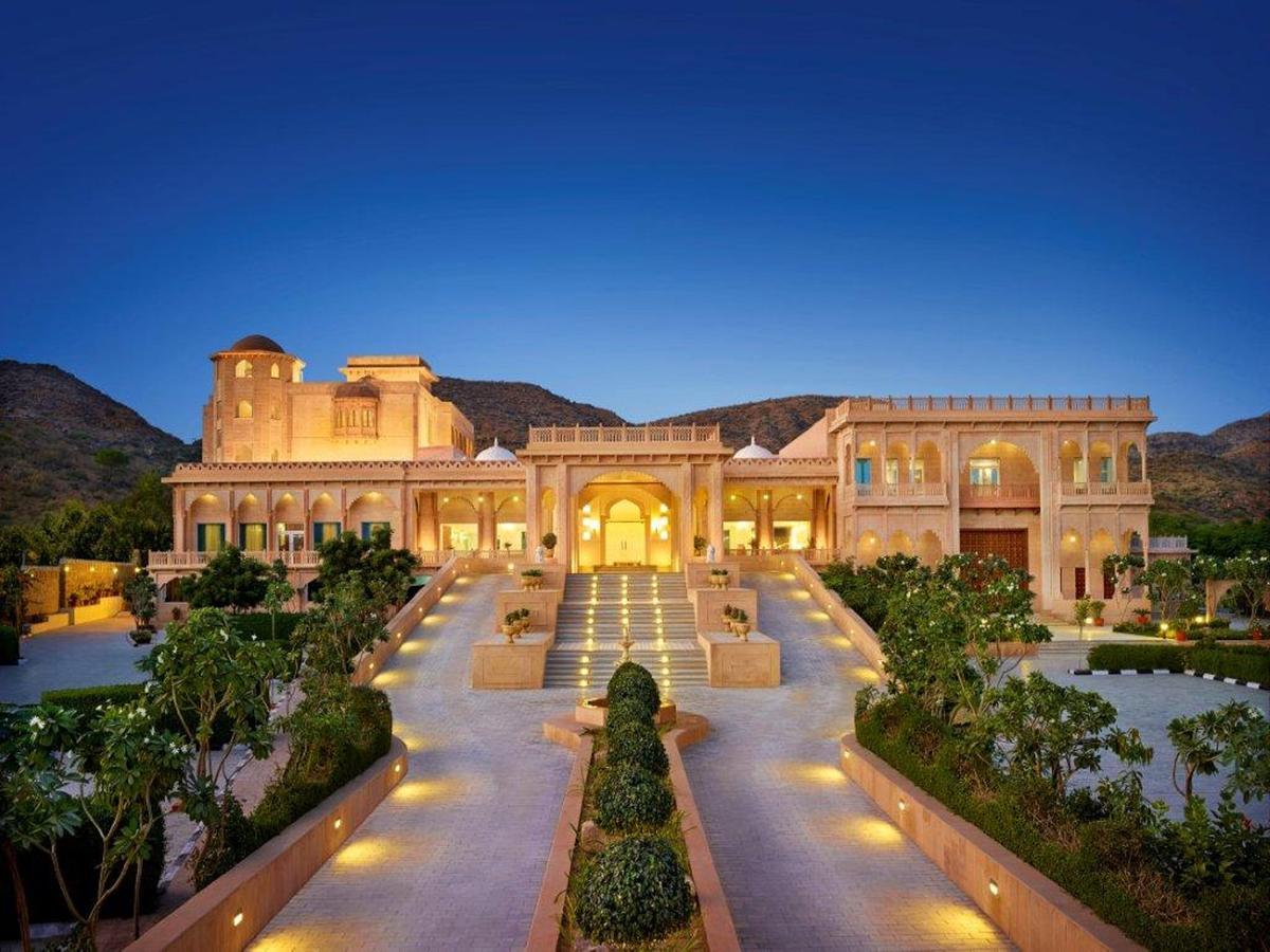 Hotel Pratap Mahal Pushkar Ihcl Seleqtion Zewnętrze zdjęcie