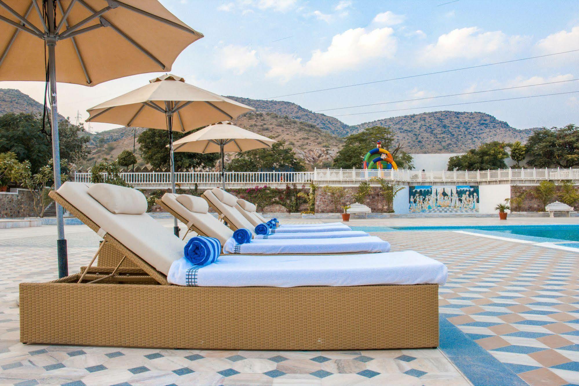 Hotel Pratap Mahal Pushkar Ihcl Seleqtion Zewnętrze zdjęcie